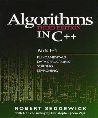 Algorithms in C++, Parts 1-4 - Robert Sedgewick