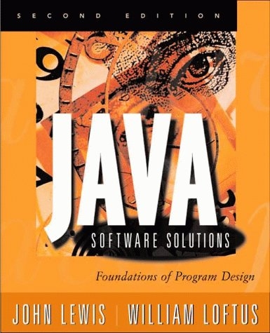 Java Software Solutions - John Lewis, William Loftus