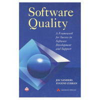 Software Quality - J Sanders, Eugene Curran