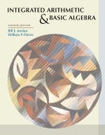 Integrated Arithmetic and Basic Algebra - Bill E. Jordan, William P. Palow