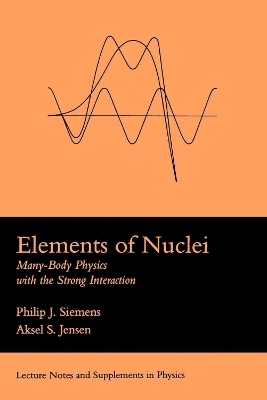 Elements Of Nuclei - Philip J. Siemens, Asksel S. Jensen