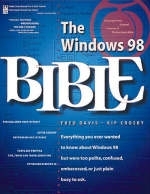 The Windows 1998 Bible - Fred Davis, Kip Crosby