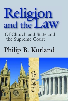 Religion and the Law - Elizabeth Eddy