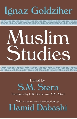 Muslim Studies - Ignaz Goldziher