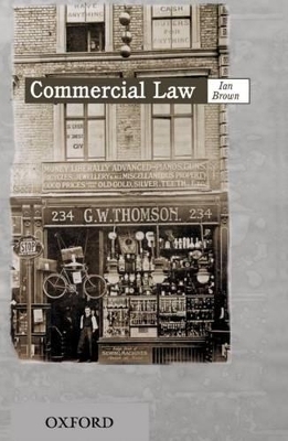 Commercial Law - Ian Brown