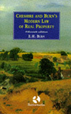 Modern Law of Real Property - G.C. Cheshire