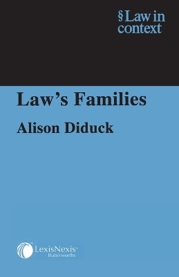 Law's Families - Alison Diduck