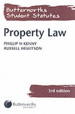 Property Law - Phillip H. Kenny, Russell Hewitson