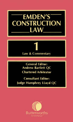 Emden's Construction Law 2005 JCT Contracts Set