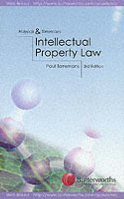 Intellectual Property Law - J.H. Holyoak