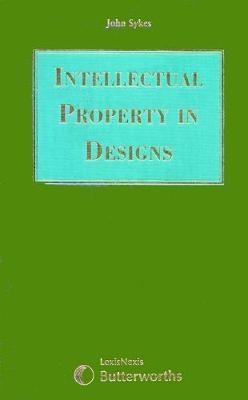 Intellectual Property in Designs - John Sykes