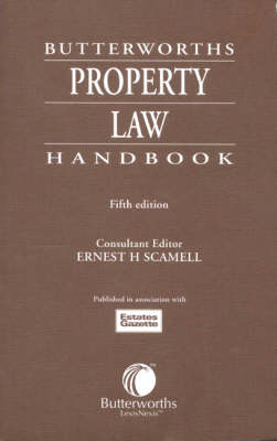 Butterworths Property Law Handbook - 