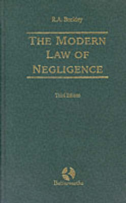 The Modern Law of Negligence - R. A. Buckley