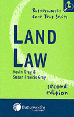 Land Law - Kevin J. Gray, Susan Francis Gray