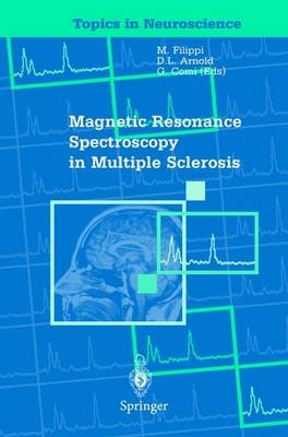 Magnetic Resonance Spectroscopy in Multiple Sclerosis - 