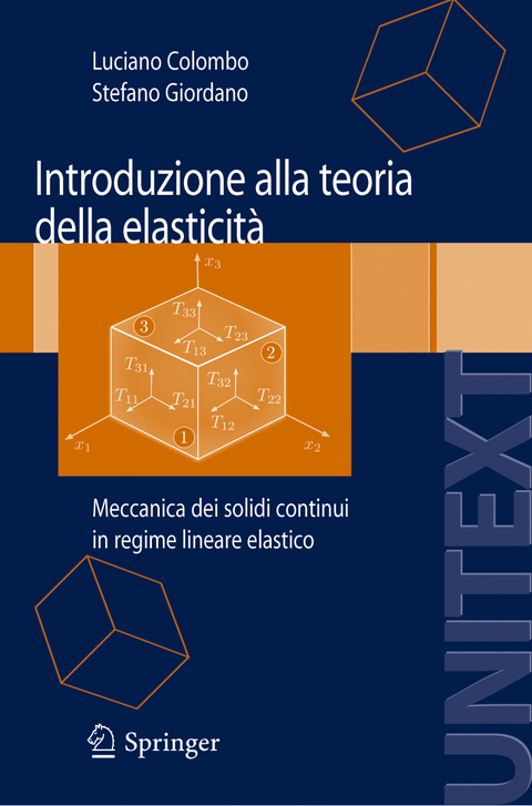 Introduzione alla Teoria della elasticità - Luciano Colombo, Stefano Giordano