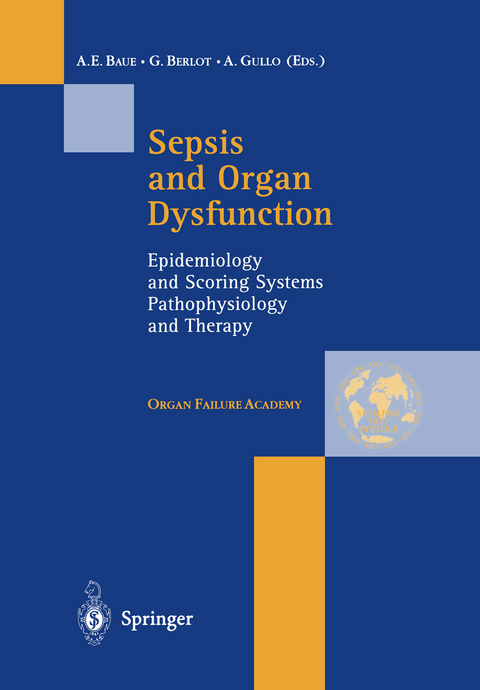 Sepsis and Organ Dysfunction - 