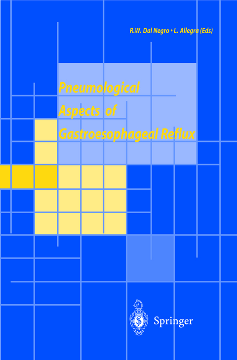 Pneumological Aspects of Gastroesophageal Reflux - 