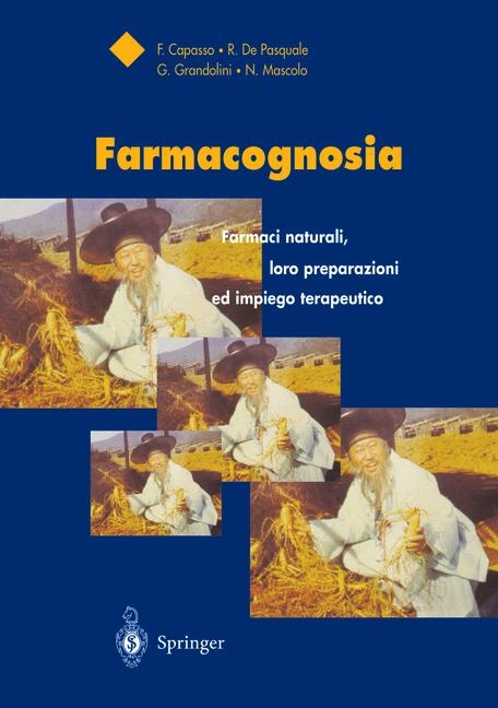 Farmacognosia - F Capasso, R De Pasquale, G Grandolini, N Mascolo, Francesco Capasso