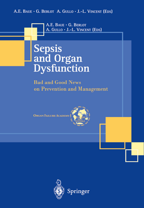 Sepsis and Organ Dysfunction - 