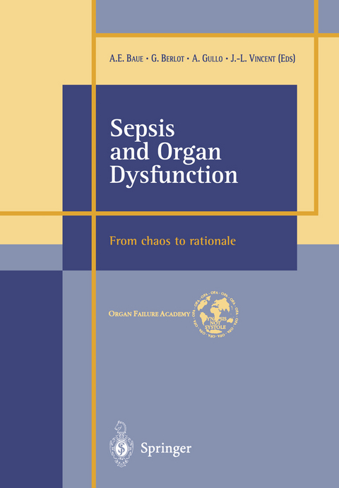 Sepsis and Organ Dysfunction - 