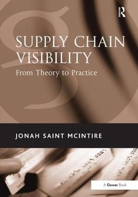 Supply Chain Visibility - Jonah Saint Mcintire