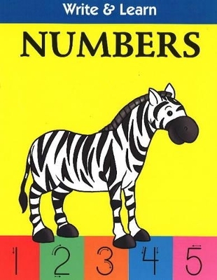 Write & Learn Numbers -  Pegasus