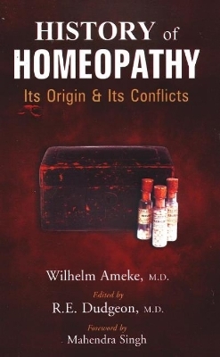 History of Homeopathy - Wilhelm Ameke