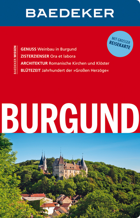 Baedeker Reiseführer Burgund - Susanne Feess