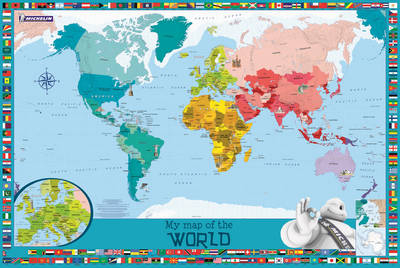 My Map of the World -  Michelin