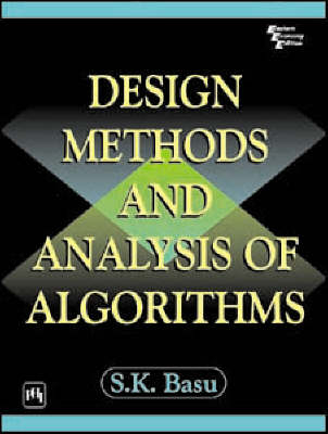 Design and Analysis of Algorithms - S. K. Basu