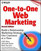 One-to-One Web Marketing - Cliff Allen, Deborah Kania, Beth Yaeckel