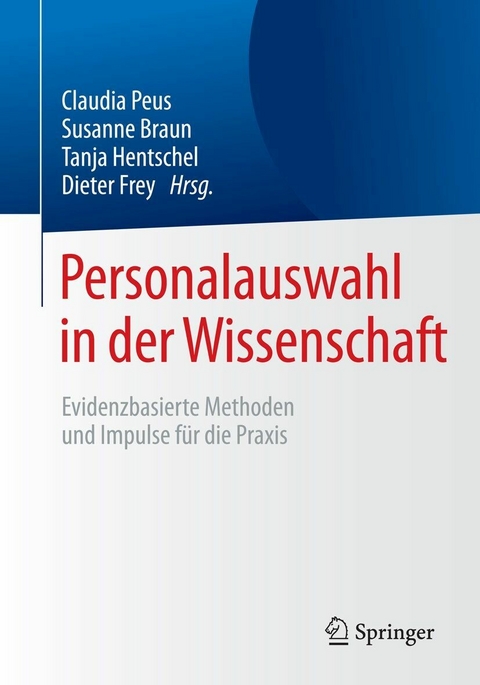 Personalauswahl in der Wissenschaft - 