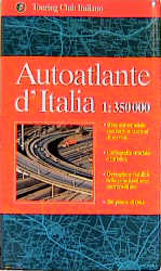 Road Atlas Italy - 