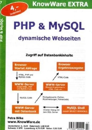 PHP & MySQL - dynamische Webseiten - Petra Bilke