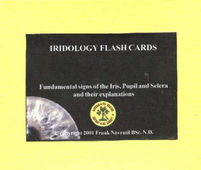 Iridology Flash Cards - Frank Navratil