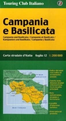 Campania, Bailicata