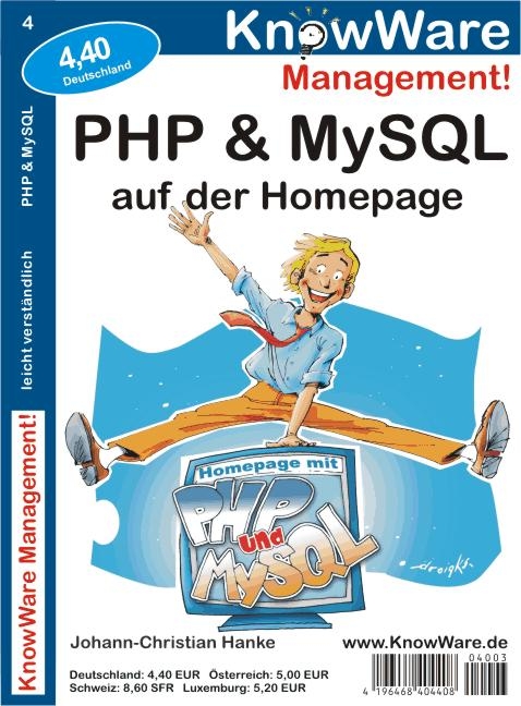 PHP & MySQL auf der Homepage - Johann-Christian Hanke