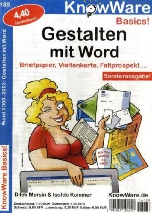 Gestalten mit Word - Dilek Mersin, Isolde Kommer