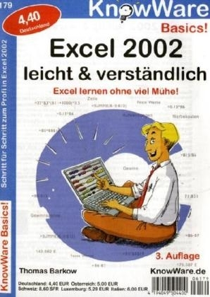 Excel 2002 leicht & verständlich - Thomas Barkow