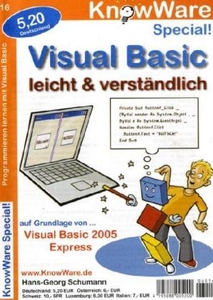 Visual Basic leicht & verständlich - Hans-Georg Schumann