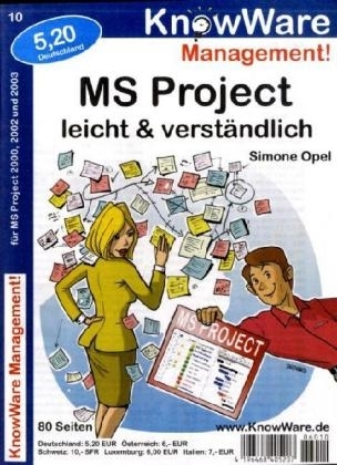 MS Project leicht & verständlich - Simone Opel