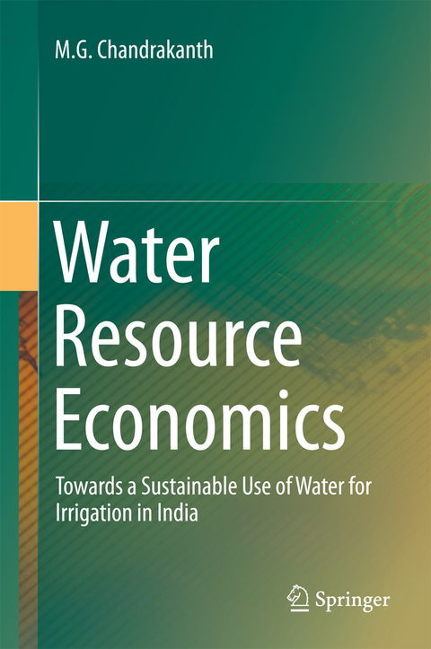 Water Resource Economics - M.G. Chandrakanth