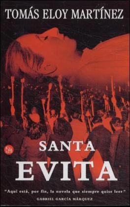 Santa Evita, spanische Ausgabe - Tomás E. Martinez