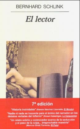 El lector - Bernhard Schlink