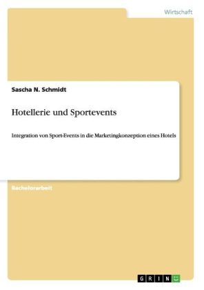 Hotellerie und Sportevents - Sascha N. Schmidt