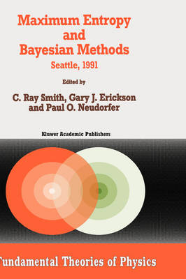 Maximum Entropy and Bayesian Methods - 