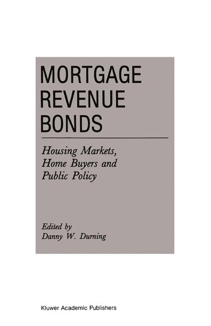 Mortgage Revenue Bonds - 