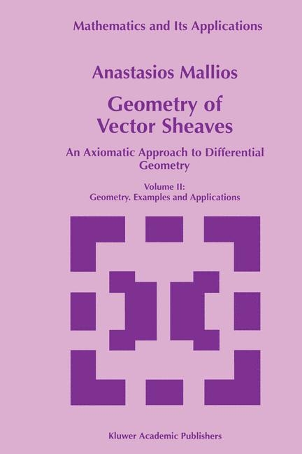 Geometry of Vector Sheaves -  Anastasios Mallios