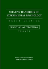 Stevens' Handbook of Experimental Psychology, Volume 1, Sensation and Perception - 